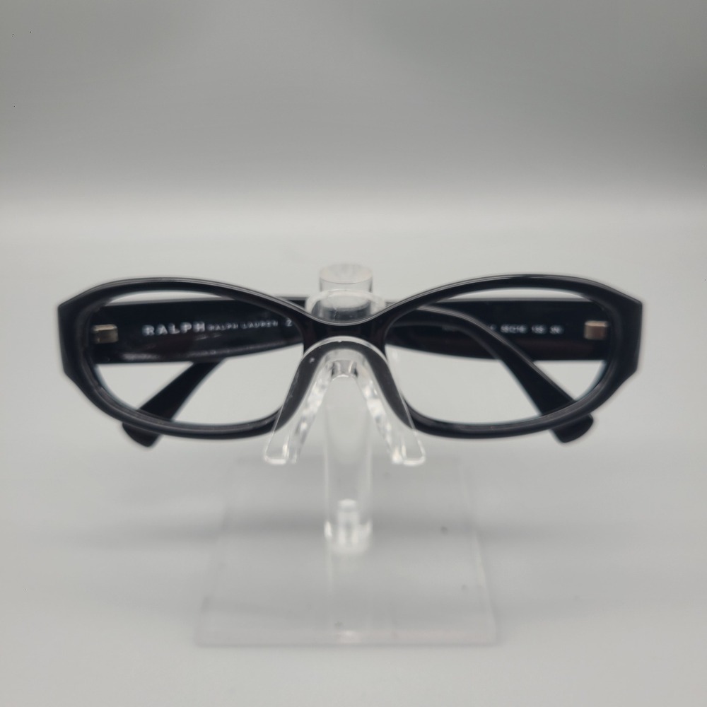 Ralph Lauren RA5163 Black Cream Rectangle Sunglasses 501/11 55-16-135 Designer